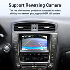 VIKNAV Wireless CarPlay Android Auto Decoder Linux Interface Box Upgrade for Lexus IS 2005 -2019