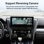 VIKNAV Wireless CarPlay Android Auto Decoder Linux Interface Box Upgrade for Lexus LM 2020-2023