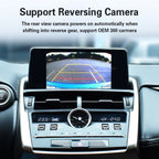 VIKNAV Wireless CarPlay Android Auto Decoder Linux Interface Box Upgrade for Lexus NX 2015–2020