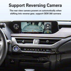 VIKNAV Wireless CarPlay Android Auto Decoder Linux Interface Box Upgrade for Lexus UX 2019-2022