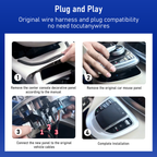 Touchpad Control Panel Mouse For Mercedes Benz C-Class 2015-2018 E G Class 2016-2018 GLC Handwriting Car Center Console