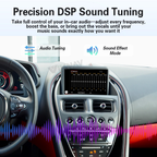 Viknav Linux System Decoder Box for Aston Martin DB11 Vantage Upgrade Interface Wireless Carplay Android Auto Decoding Box Autolink Airplay