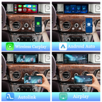 Viknav Linux System Decoder Box for Rolls-Royce Phantom 2017-2018 Upgrade Interface Wireless Carplay Android Auto Decoding Box Autolink Airplay