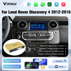 Viknav Linux System Decoder Box For Land Rover Discovery Sport 2015-2019 OEM Harman System Upgrade Interface Wireless Carplay Android Auto Decoder Box Autolink Airplay