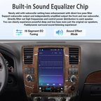 Viknav Android 9 inch Car Stereo For Infiniti QX56/Nissan Armada 2004-2010 Wireless CarPlay & Android Auto GPS Navigation Head Unit