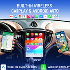 VIKNAV 12.3 Inch Touch Screen Android System Car Radio For Maserati Ghibli 2014-2019 Wireless Apple Carplay Multimedia Player GPS Navigation Head Unit