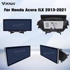 Viknav Android Car Stereo For Honda Acura TLX 2015-2020 Car Radio with 12.3-inch screen Wireless Carplay Android Auto GPS Navigation Multimedia Player