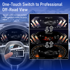Viknav 11 inch Digital Gauge Cluster for BMW X1 X2 1 Series 2 Series 2014-2022 LCD Car Digital Speedometer Dashboard Panel