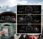 Viknav 13 inch Digital Cluster For Lexus LX 570 2010-2017 LCD Instrument Speedometer Dashboard Panel