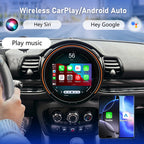 VIKNAV 11.7 Inch Car Radio for BMW Mini Cooper Countryman F60 2017-2023 Android Auto Upgrade Stereo Screen Wireless Carplay GPS Navigation Multimedia Player