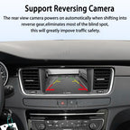 Viknav Car Decoder Box Linux Interface for Peugeot 208 308 408 508 2008 2014-2016 Upgrade interface Wireless Android Auto Apple CarPlay