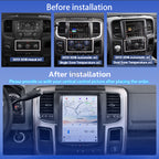 VIKNAV 10.4 Inch Android Car Radio For Dodge Ram 1500 2013-2018 Auto Stereo Screen Upgrade