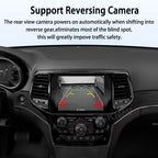Viknav Linux System Wireless Carplay Android Auto Decoder Box for Jeep Grand Cherokee 2014-2019 Upgrade Interface Autolink Airplay Decoding Box