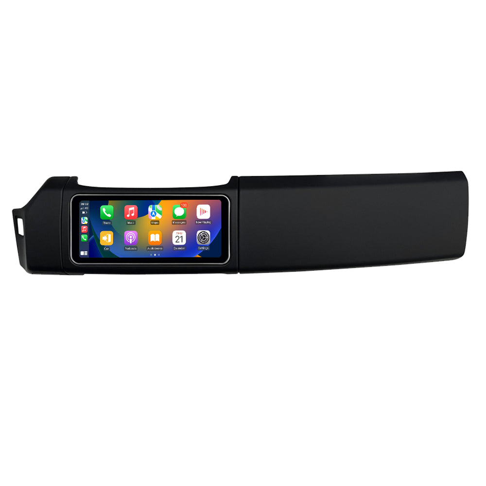 VIKNAV 12.3 Inch Android Car Radio and AC panel for Land Rover Range Rover Sport L494 2013-2017 Auto Stereo Screen Upgrade Wireless Carplay GPS Navigation Multimedia Player