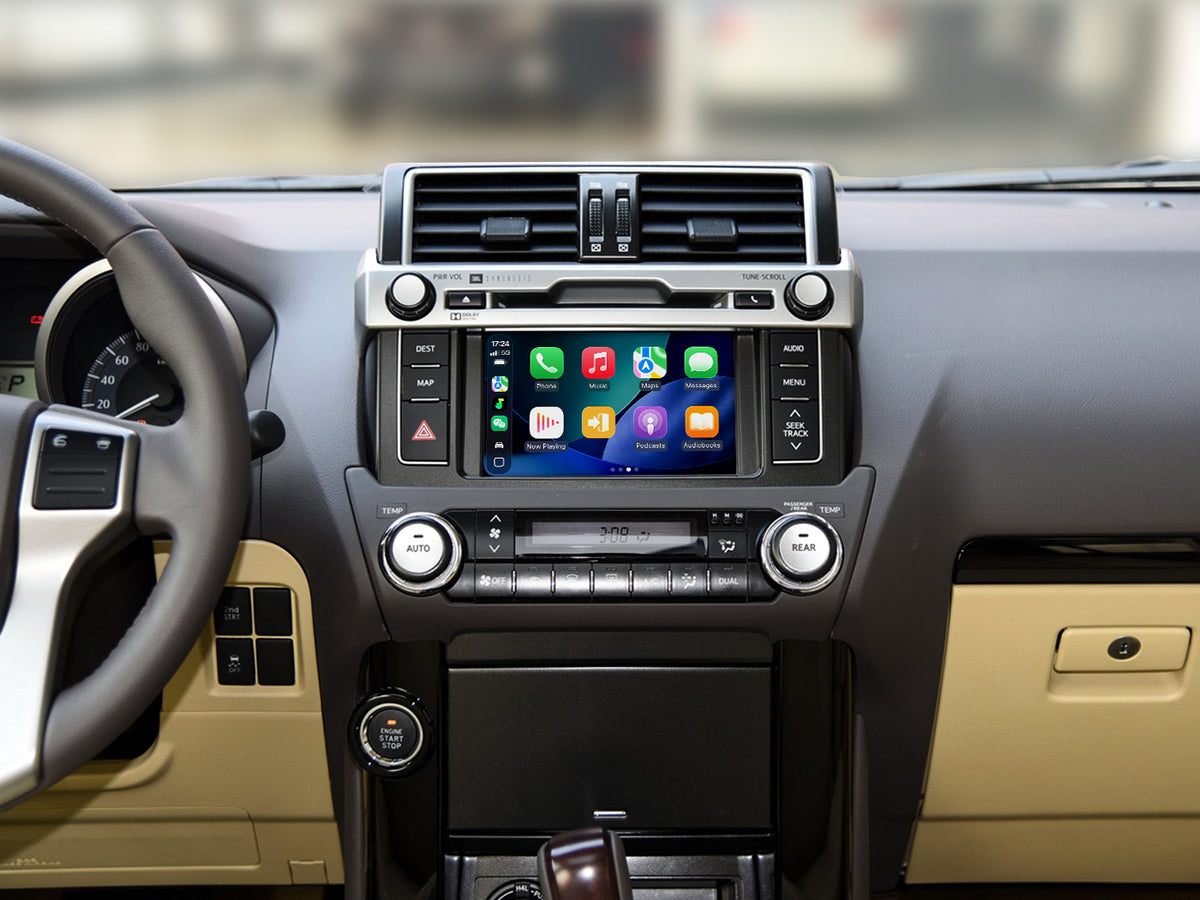 Wireless CarPlay & Android Auto