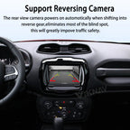 Viknav Linux System Wireless Carplay Android Auto Decoder Box for Jeep Renegade Upgrade Interface Autolink Airplay Decoding Box
