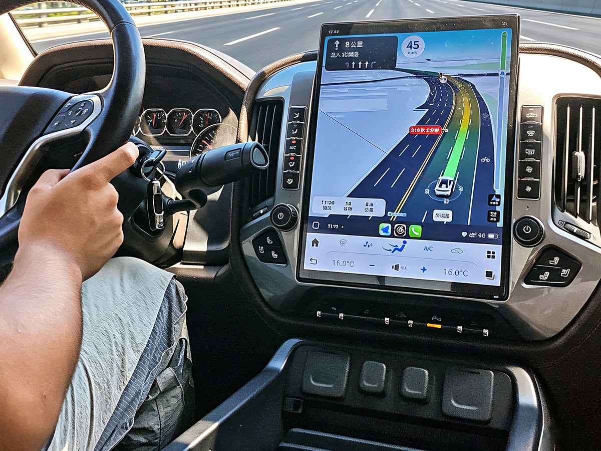 New Driving Experience