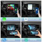Viknav Linux System Wireless Carplay Android Auto Decoder Box for Jeep Grand Cherokee 2014-2019 Upgrade Interface Autolink Airplay Decoding Box