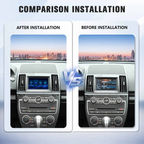 Viknav Linux System Decoder Box For Land Rover Freelander 2 2013-2015 OEM Bosch System Upgrade Interface Wireless Carplay Android Auto Decoder Box Autolink Airplay