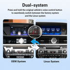 VIKNAV Wireless CarPlay Android Auto Decoder Linux Interface Box Upgrade for Lexus ES 2015–2022