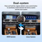 VIKNAV Wireless CarPlay Android Auto Decoder Linux Interface Box Upgrade for Lexus LS 2007-2022