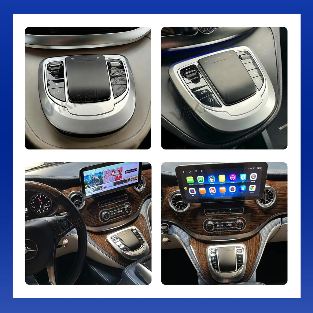 Touchpad Control Panel Mouse For Mercedes Benz C-Class 2015-2018 E G Class 2016-2018 GLC Handwriting Car Center Console