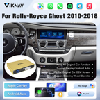 Viknav Linux System Decoder Box for Rolls-Royce Ghost 2010-2018 Upgrade Interface Wireless Carplay Android Auto Decoding Box Autolink Airplay