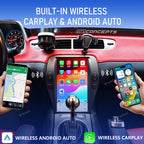 VIKNAV 12.1 Inch Android Car Radio for Chevrolet Camaro 2010 2011 2012 2013 2014 2015 Auto Stereo Screen Upgrade Wireless Carplay GPS Navigation Multimedia Player Head Unit