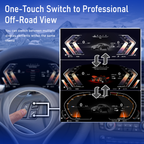 Viknav 11 inch Digital Gauge Cluster for BMW X1 E84 2009-2015 LCD Car Digital Speedometer Dashboard Panel