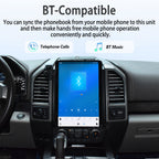 Viknav 14.4 Inch Car Radio Android and Digital Cluster Dashboard Panel Speedometer For Ford F150 Raptor 2015-2022 Stereo Wireless Carplay Android Auto Touch Screen GPS Navigation Multimedia Player