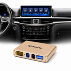 VIKNAV Wireless CarPlay Android Auto Decoder Linux Interface Box Upgrade for Lexus LX 570 2009-2021