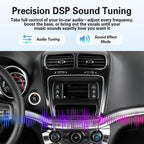 Viknav Linux System Decoder Box For Dodge Journey 2013-2018 OEM Harman System Upgrade Interface Wireless Carplay Android Auto Decoder Box Autolink Airplay