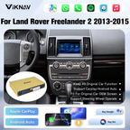 Viknav Linux System Decoder Box For Land Rover Freelander 2 2013-2015 OEM Bosch System Upgrade Interface Wireless Carplay Android Auto Decoder Box Autolink Airplay