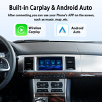 Viknav Linux System Decoder Box For Jaguar XF 2012-2018 OEM Bosch System Upgrade Interface Wireless Carplay Android Auto Decoder Box Autolink Airplay