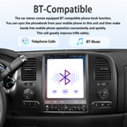 Viknav 12.1 inch Touch Screen Android Car Radio For Chevrolet Silverado GMC SIERRA 2007-2013 Wireless Carplay GPS Navigation With 15.1 Inch Car Digital Cluster