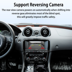 Viknav Linux System Decoder Box For Jaguar XJ XJL 2010-2018 OEM Bosch System Upgrade Interface Wireless Carplay Android Auto Decoder Box Autolink Airplay