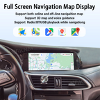 Viknav Android 10.25 inch Car Stereo For Infiniti QX30/Q30 2013-2018 Wireless CarPlay & Android Auto GPS Navigation Head Unit