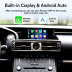 VIKNAV Wireless CarPlay Android Auto Decoder Linux Interface Box Upgrade for Lexus RC 2015–2020