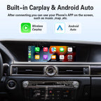 VIKNAV Wireless CarPlay Android Auto Decoder Linux Interface Box Upgrade for Lexus GS 2007–2020