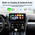 VIKNAV Wireless CarPlay Android Auto Decoder Linux Interface Box Upgrade for Lexus LM 2020-2023