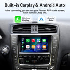 VIKNAV Wireless CarPlay Android Auto Decoder Linux Interface Box Upgrade for Lexus IS 2005 -2019