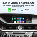VIKNAV Wireless CarPlay Android Auto Decoder Linux Interface Box Upgrade for Lexus ES 2015–2022