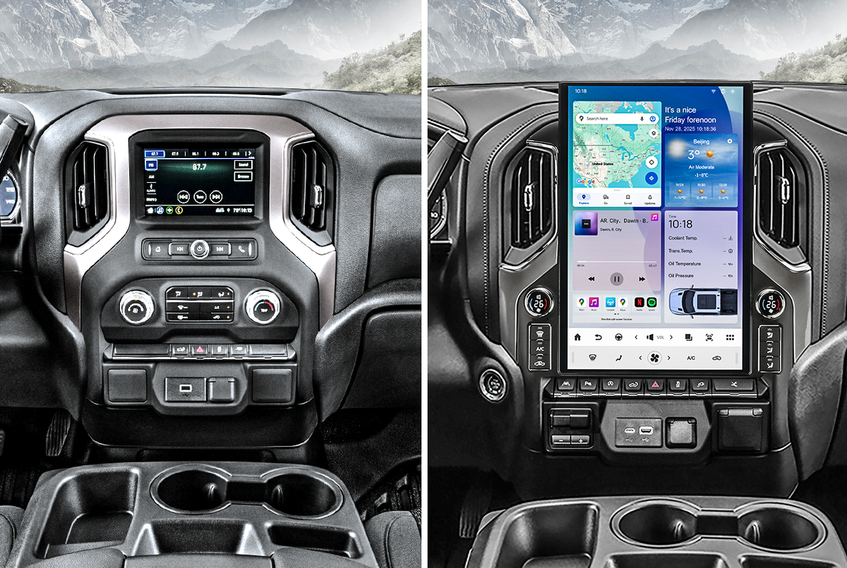 For Chevrolet Vertical Screen Android Radio Upgrade Guide