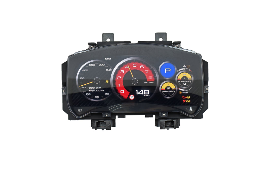 Viknav 12.3inch For Nissan GTR 2008-2015 LCD Digital Cluster Dashboard Panel Speedometer Screen Virtual Instrument Cluster Virtual Cockpit