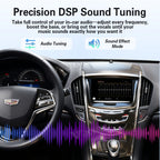 Viknav Linux System Decoder Box For Cadillac ATS-L 2014-2016 OEM Harman System Upgrade Interface Wireless Carplay Android Auto Decoder Box Autolink Airplay
