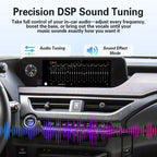 VIKNAV Wireless CarPlay Android Auto Decoder Linux Interface Box Upgrade for Lexus UX 2019-2022