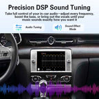 Viknav Linux System Wireless Carplay Android Auto Decoder Box for Maserati Quattroporte 2013-2015 Upgrade Interface Autolink Airplay Decoding Box