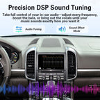 Viknav Linux System Wireless Carplay Android Auto Decoder Box for Porsche Cayenne 2007-2016 Upgrade Interface Decoding Box Autolink Airplay