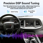Viknav Linux System Decoder Box For Dodge Challenger 2015-2022 OEM Harman System Upgrade Interface Wireless Carplay Android Auto Decoder Box Autolink Airplay