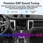 Viknav Linux System Wireless Carplay Android Auto Decoder Box for Porsche Macan PCM 3.1 2014-2016 PCM 4.0 2017 Decoding Box Upgrade Interface Autolink Airplay